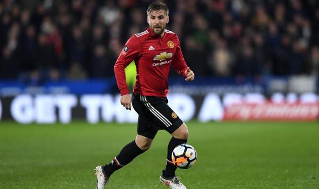 Люк Шоу, Getty Images