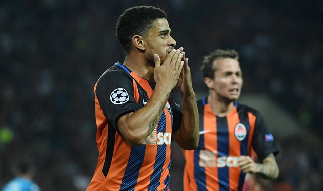 ТАЙСОН, ФК ШАХТЕР