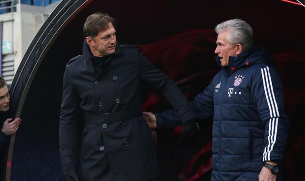 Ральф Рангник и Юпп Хайнкес, Getty Images