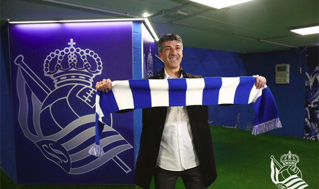 Иманол Альгвасил, фото Реал Сосьедад