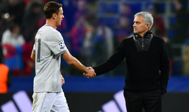 Неманья Матич и Жозе Моуриньо, Getty Images