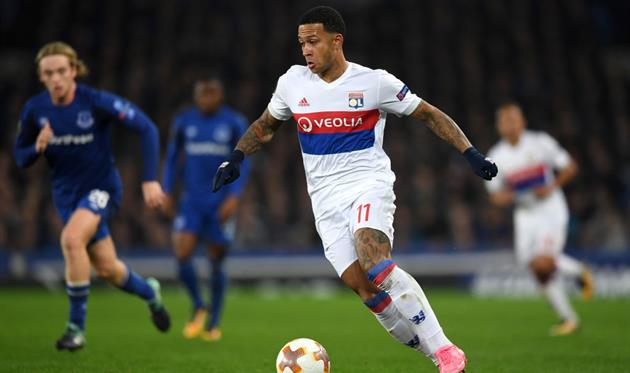 Мемфис Депай, Getty Images