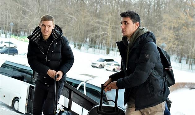 Роман Яремчук (справа), ффу