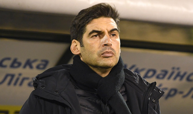 Паулу Фонсека, фк шахтер