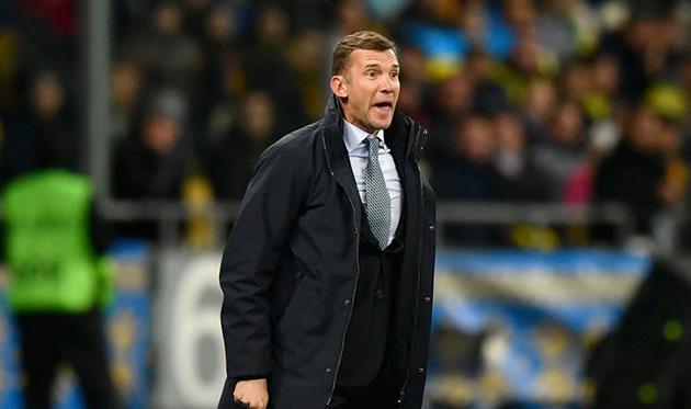 Андрей Шевченко, Getty Images