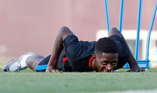 усман ДЕМБЕЛЕ