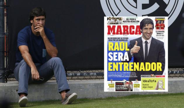 Рауль сегодня на первых полосах