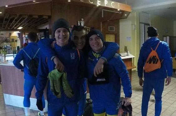 Юношеская сборная Украины (U-17) сыграет с испанцами в Брно, фото пресс-службы ФФУ