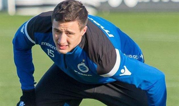 Матей Митрович, фото ФК Брюгге