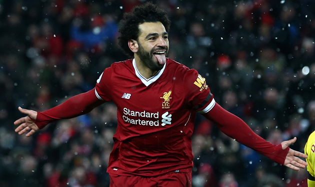Мохамед Салах, Getty Images