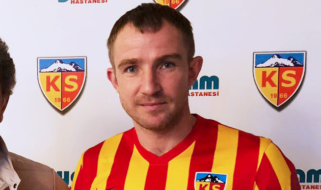 Александр Кучер, kayserispor.org.tr