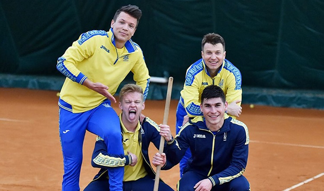 Коноплянка, Зинченко, Ротань и Малиновский, фото: ФФУ