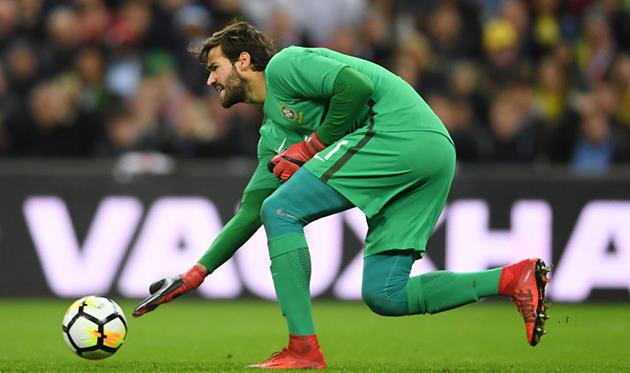 Алиссон, getty images