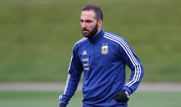 Гонсало Игуаин, getty images