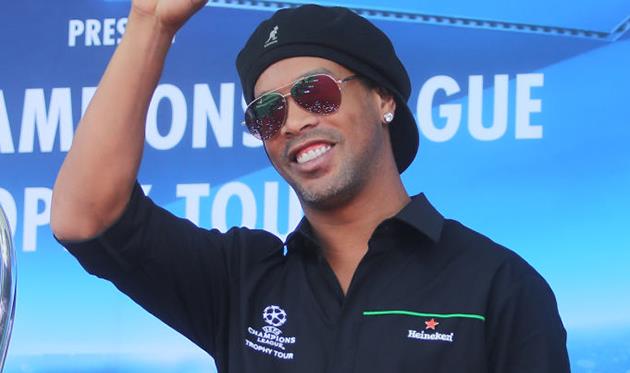 Роналдиньо, getty images