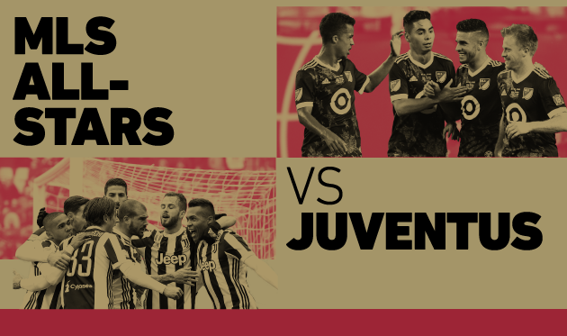 Все звезды МЛС - Ювентус, juventus.com