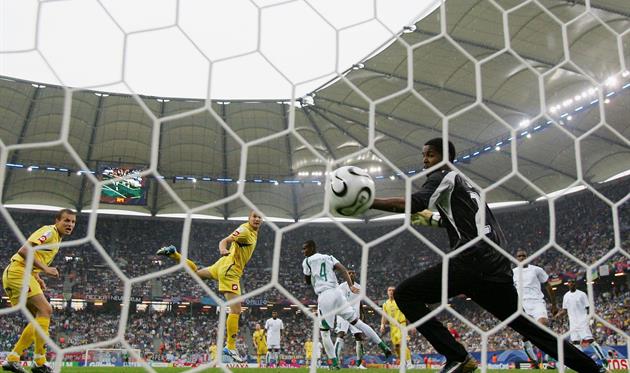ЧМ-2006: Украина - Саудовская Аравия 4:0, Getty Images