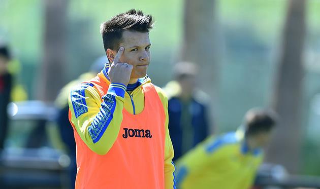 Евгений Коноплянка, фото ффу