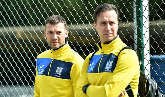 Андрей Шевченко, фото ффу