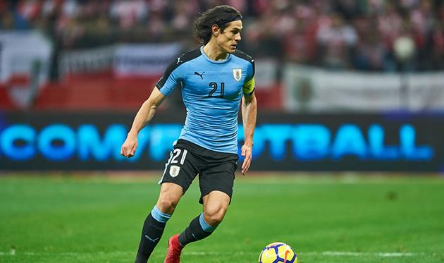 Эдинсон Кавани, getty images