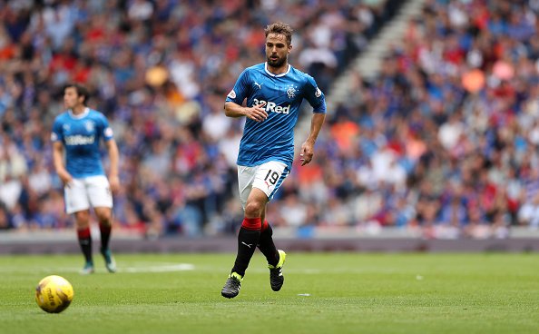 Нико Кранчар, фото ФК Рейнджерс