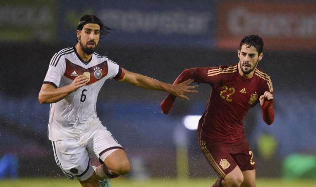 Германия - Испания, Reuters