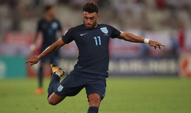 Алекс Окслейд-Чемберлен, Getty Images