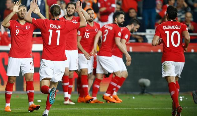 Турция минимально обыграла Ирландию