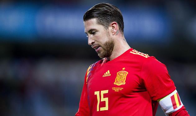 Серхио Рамос