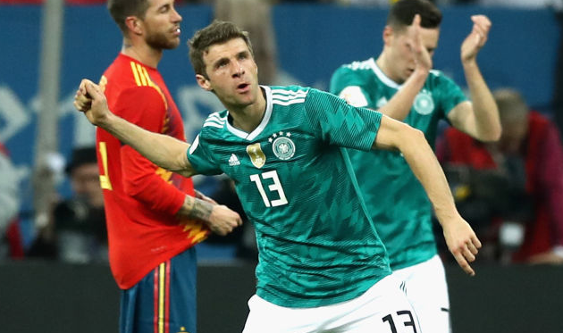 Томас Мюллер, Getty Images