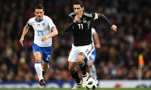 ди мария убегает от флоренци, getty images