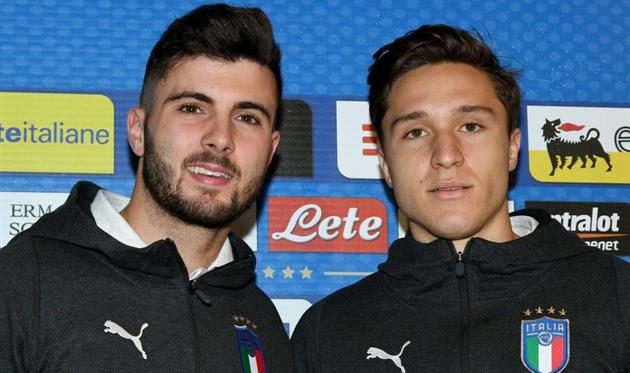 Патрик Кутроне и Федерико Кьеза, Getty Images