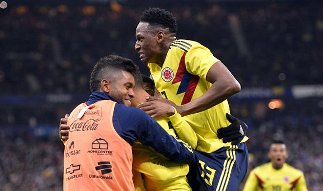 Франция - Колумбия, getty images