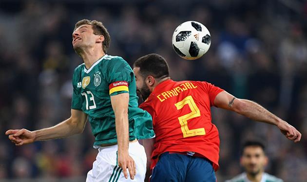 Германия - Испания, getty images