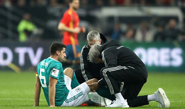 Сами Хедира, getty images