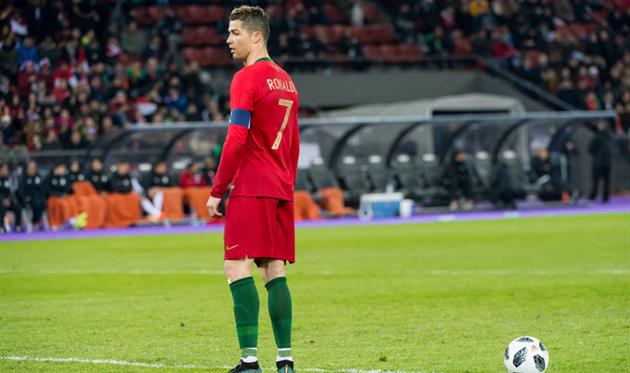 Криштиану Роналду, Getty Images