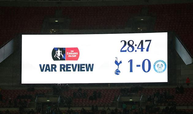 VAR, getty images