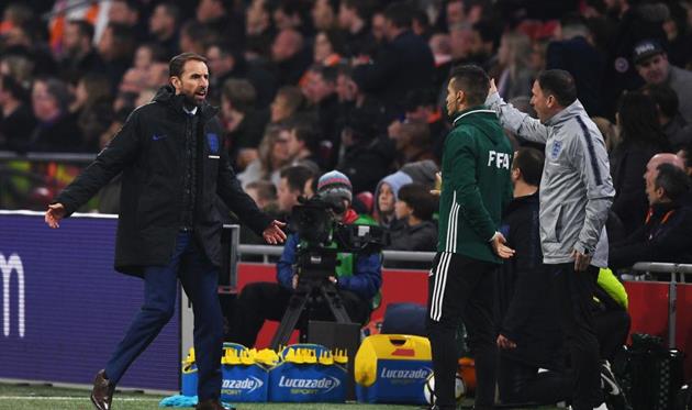 Гарет Саутгейт (слева), Getty Images