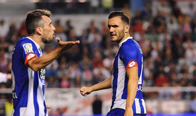 Лукас Перес (справа), Getty Images