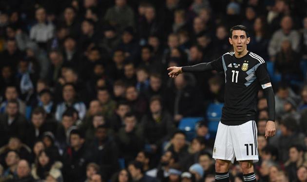 Анхель Ди Мария, Getty Images