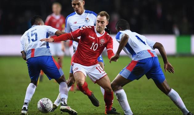 Кристиан Эриксен (№10), Getty Images