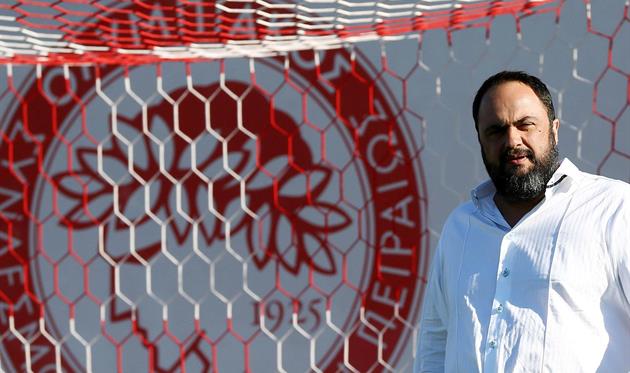 Эвангелос Маринакис, фото ФК Олимпиакос