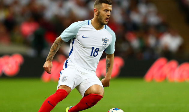 Джек Уилшир, thefa.com