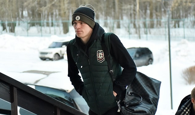 Никита Бурда, фото: ФФУ