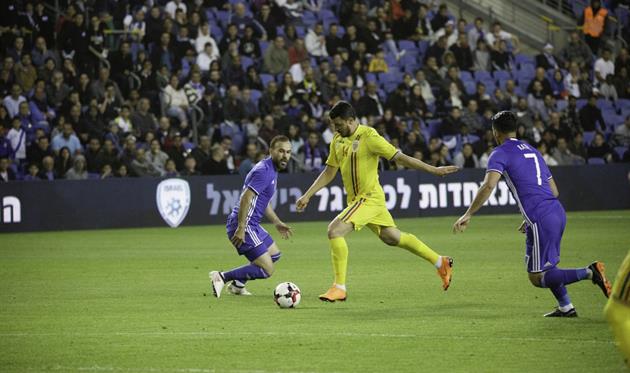 Румыния обыграла Израиль в товарищеском матче
