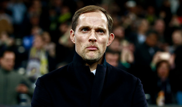 Томас Тухель, Getty Images