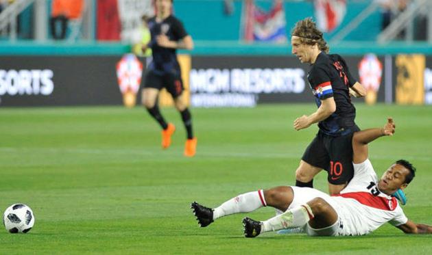 Лука Модрич, Marca