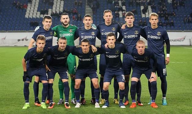 ФК Днепр-1, фото: vorskla.com.ua