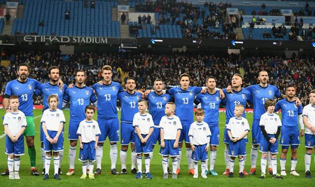 Сборная Италии, Getty Images