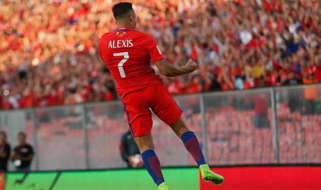 Алексис Санчес